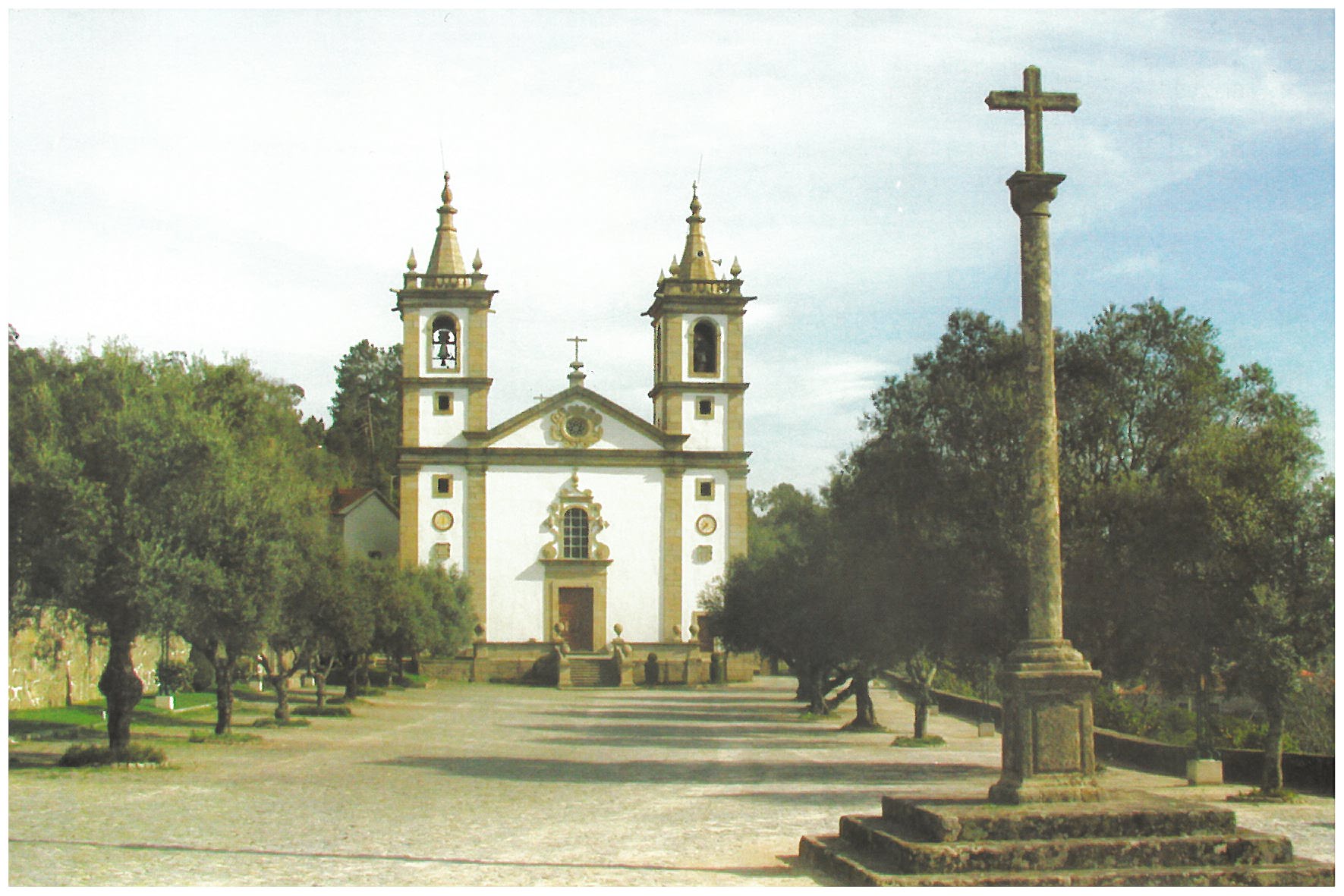 Biblioteca Digital do Cávado Santuário de Nossa Senhora do Bom Despacho freguesia de Cervães